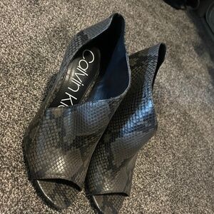 Calvin Klein heels
